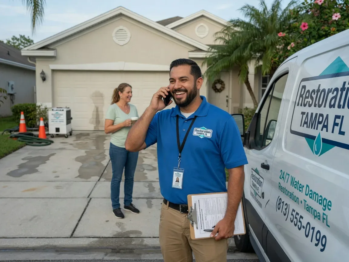 Water Damage Restoration Trinidad, TX FAQs